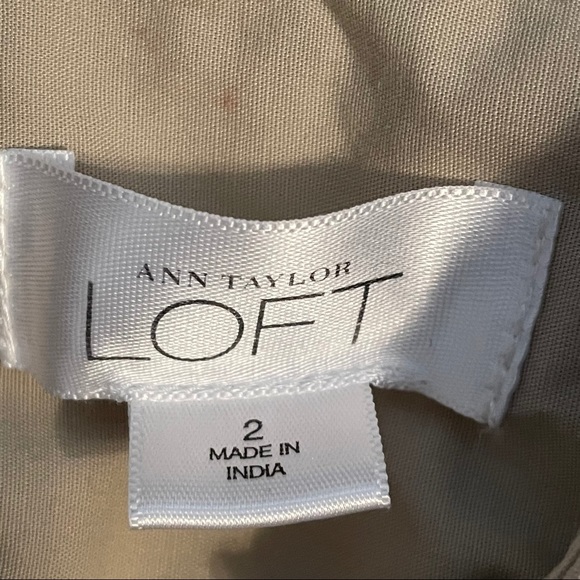 Ann Taylor Loft Button Down Shirt - Picture 7 of 11